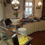 abendliches Buffet abendliches Buffet