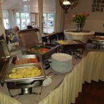 abendliches Buffet abendliches Buffet