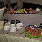 abendliches Buffet abendliches Buffet