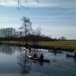 Paddeln auf der Hamme Paddeln auf der Hamme