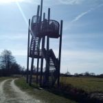 Aussichtsturm Neu Helgoland Aussichtsturm Neu Helgoland
