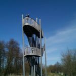 Gruß vom Aussichtsturm Neu Helgoland Gruß vom Aussichtsturm Neu Helgoland