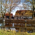 Blick auf die Hamme Hütte Blick auf die Hamme Hütte
