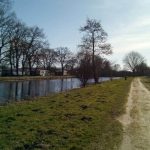 an der Hamme entlang an der Hamme entlang