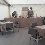 unser Stand auf der Gewerbeschau