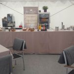 unser Stand auf der Gewerbeschau