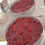 Erdbeertorte, frisch und fruchtig