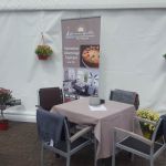 setzen und entspannen