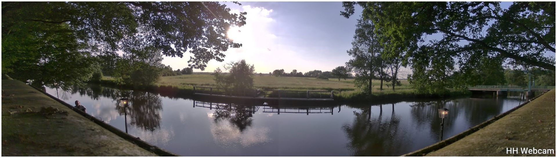 Abendstimmung an der Hamme