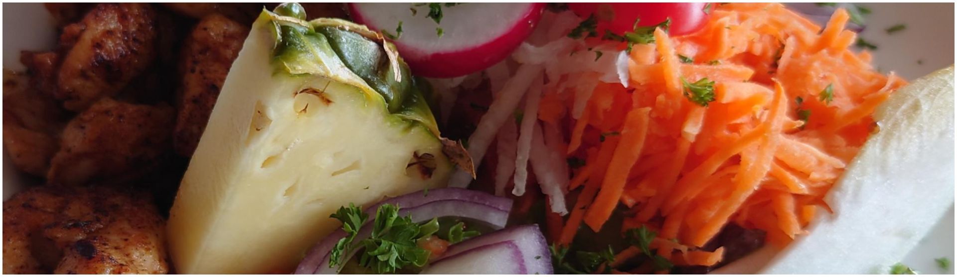 Salat Neu Helgoland mit Haehnchenbrust